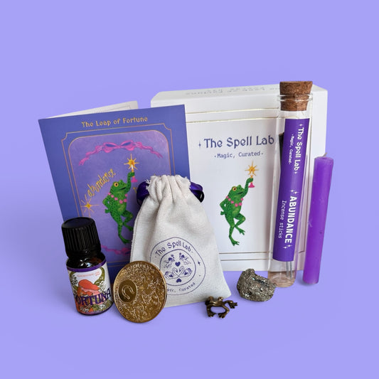 Abundance Ritual Kit - The Leap of Fortune