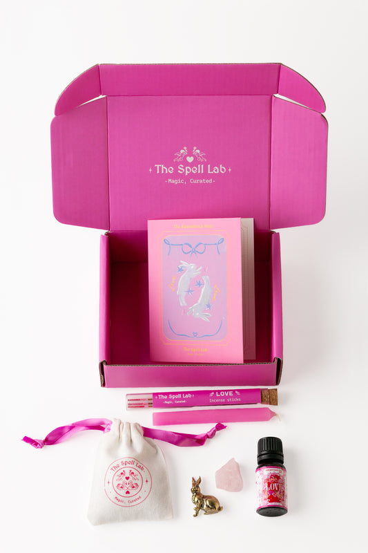 The Moonstruck Hare -Love Spell Kit
