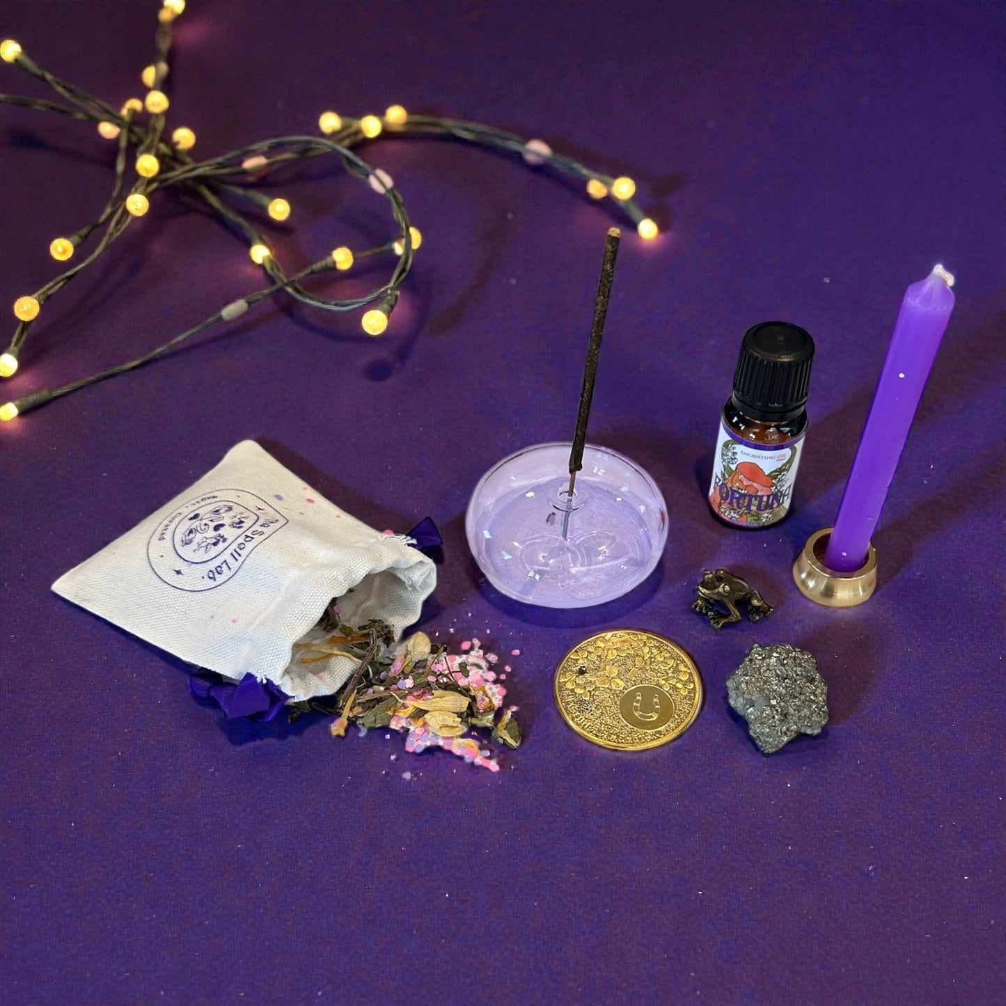The Leap of Fortune - Abundance Spell Kit