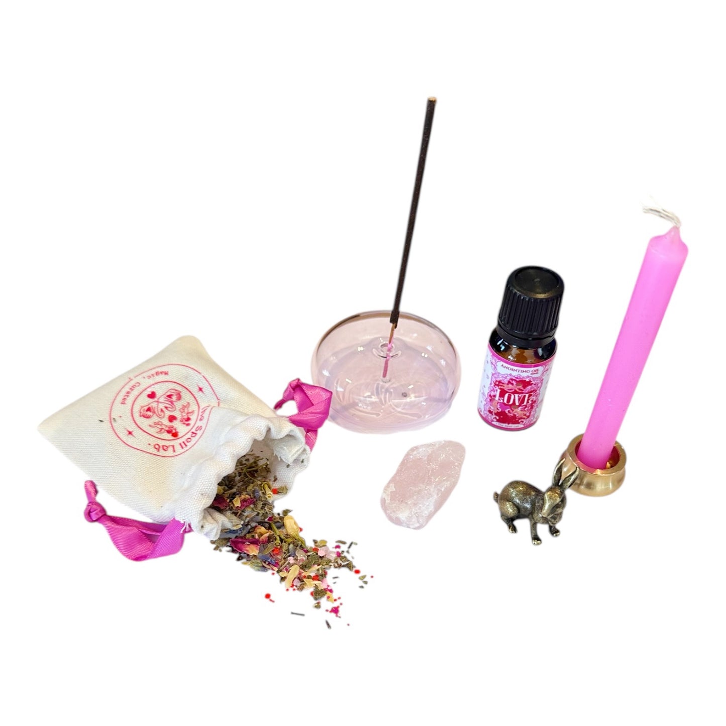 The Moonstruck Hare -Love Spell Kit