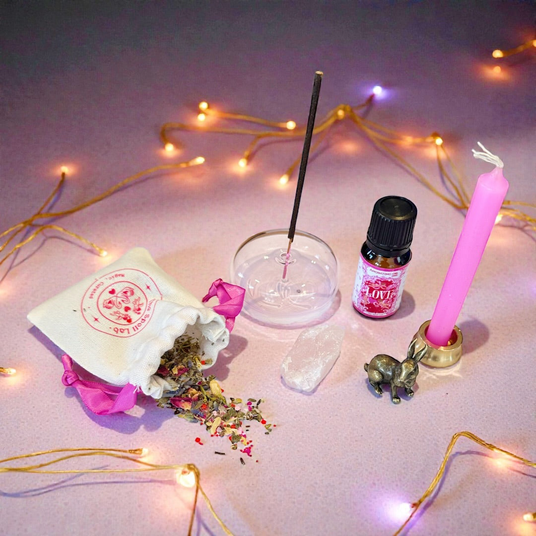 The Moonstruck Hare -Love Spell Kit