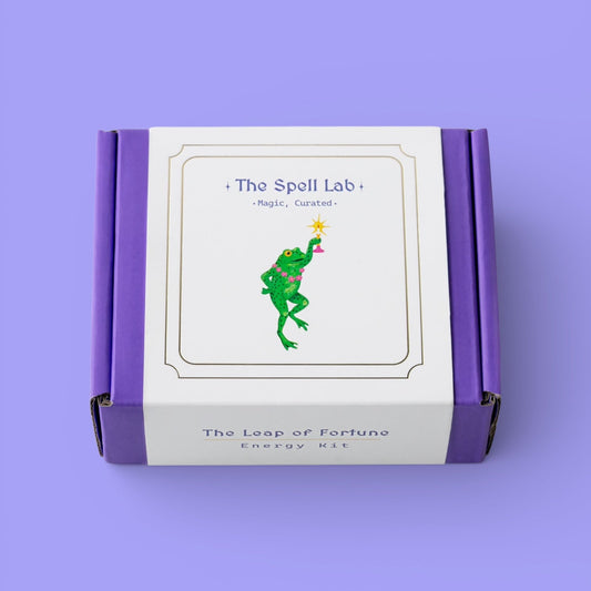 Abundance ritual kit for prosperity and luck by The Spell Lab