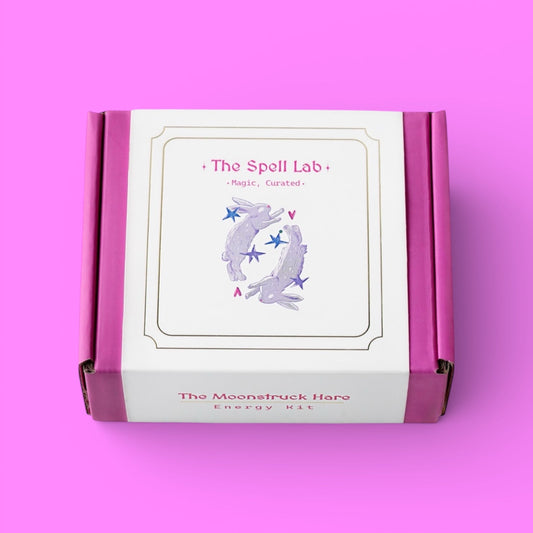 Love ritual kits with candle, incense and intention oil