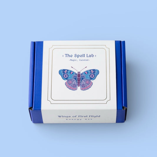 New Beginnings ritual kit for fresh starts and manifestation by The Spell Lab