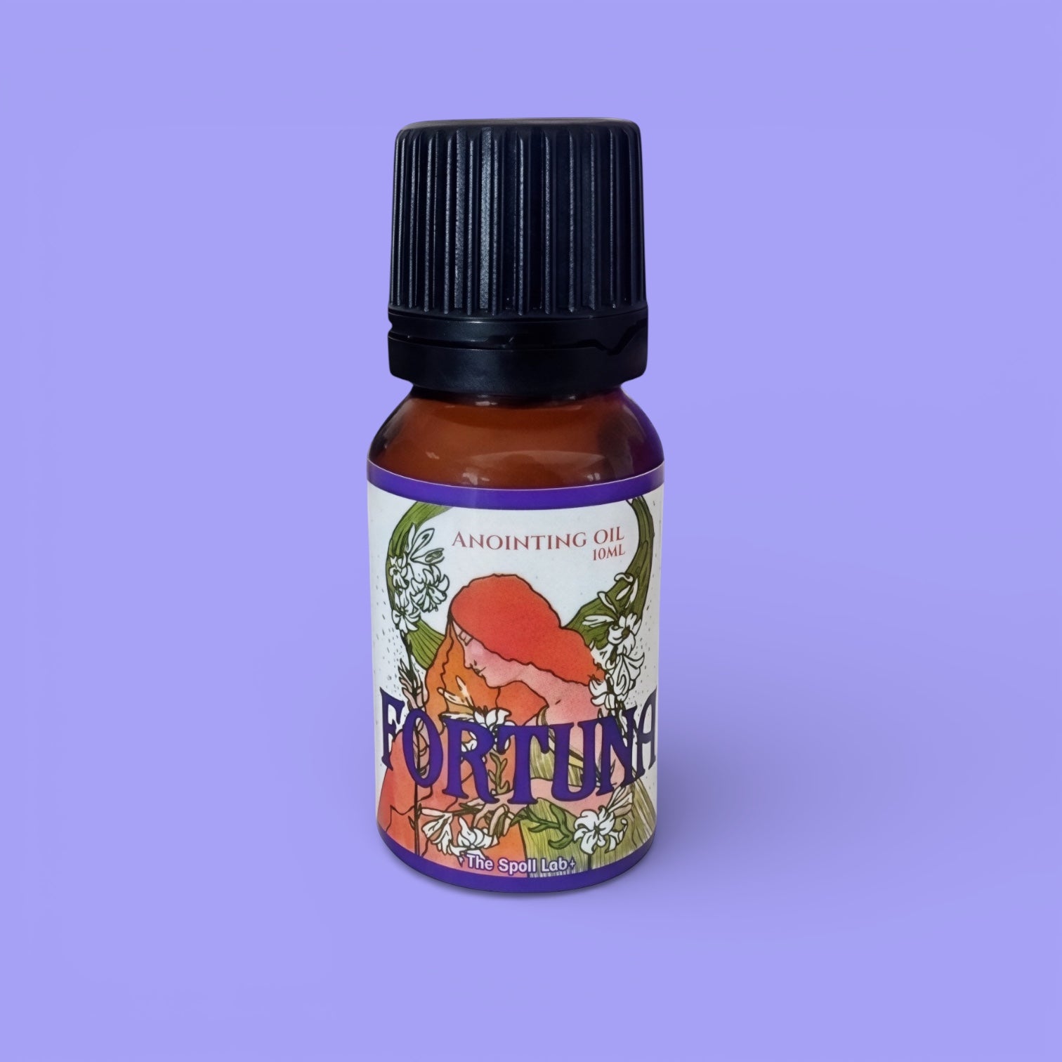 Abundance anointing oil for wealth rituals by The Spell Lab