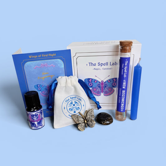 New Beginnings Ritual Kit -  Wings of First Flight