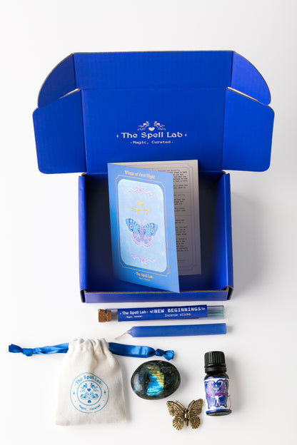 Wings of First Flight - New Beginnings Spell Kit