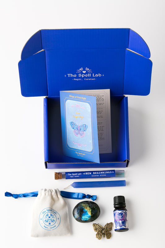 Wings of First Flight - New Beginnings Spell Kit