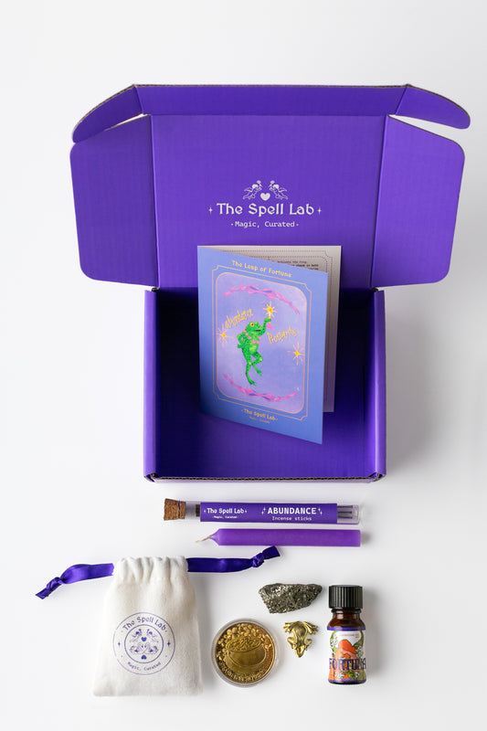 The Leap of Fortune - Abundance Spell Kit