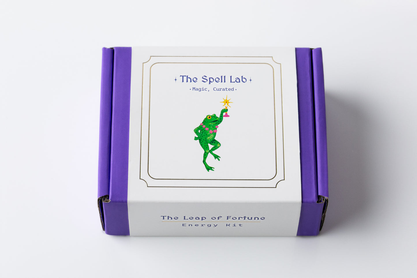 The Leap of Fortune - Abundance Spell Kit