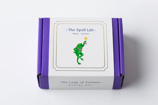 The Leap of Fortune - Abundance Spell Kit