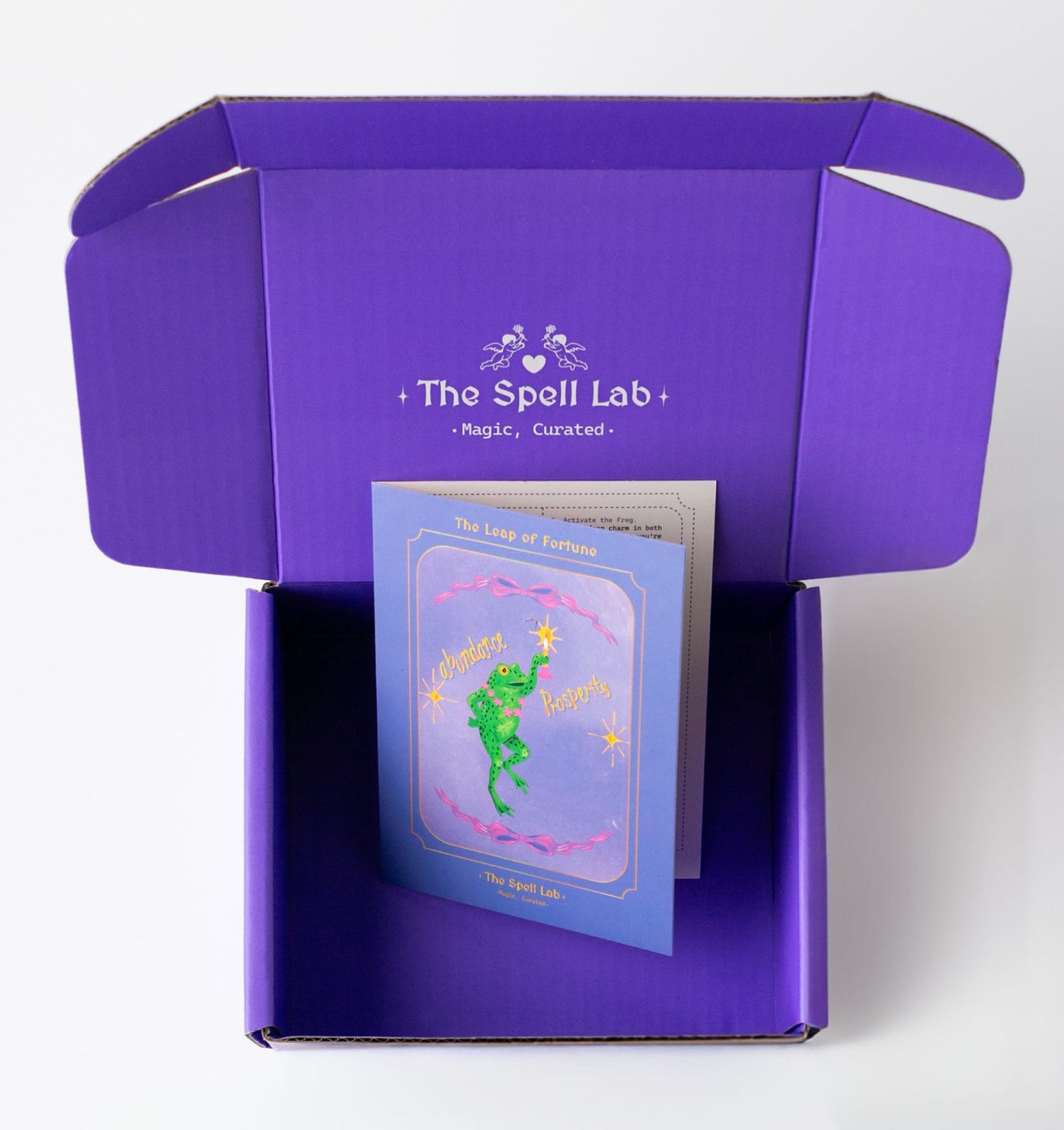 The Leap of Fortune - Abundance Spell Kit